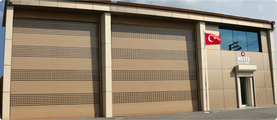 Metes Makina - Fabrika